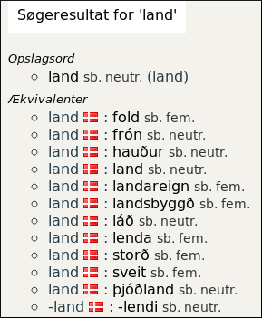 leitarniðurstöður í dönskum ham